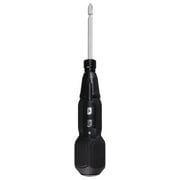 Aursykel Rechargeable Electric Screwdriver with LED Light and USB Charging Compact and Portable Cordless Electric and Manual Screwdriver Suit for Home and Electronic Device Repair